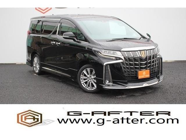 TOYOTA ALPHARD 2020