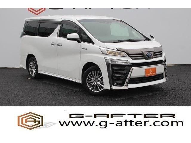 TOYOTA VELLFIRE  HYBRID 4WD 2020