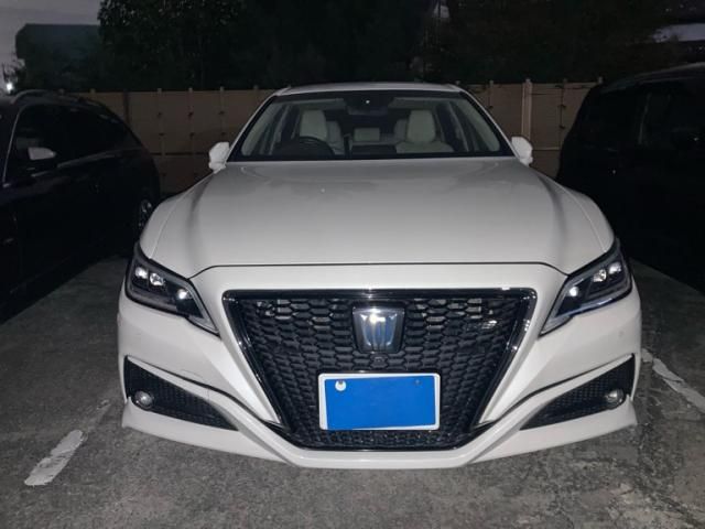 TOYOTA CROWN sedan hybrid 2019