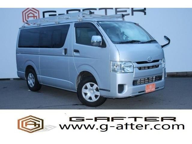 TOYOTA HIACE van 2WD 2015