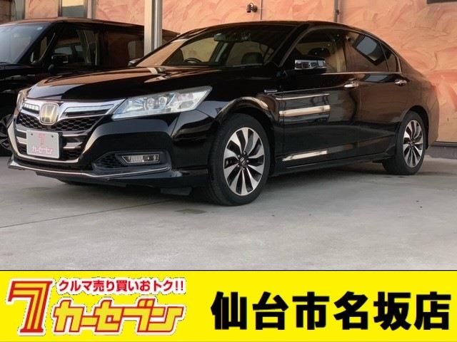 HONDA ACCORD HYBRID 2014