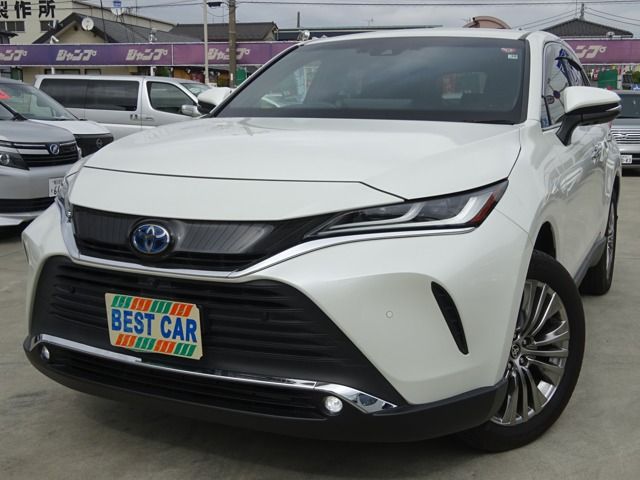 TOYOTA HARRIER 4WD 2021