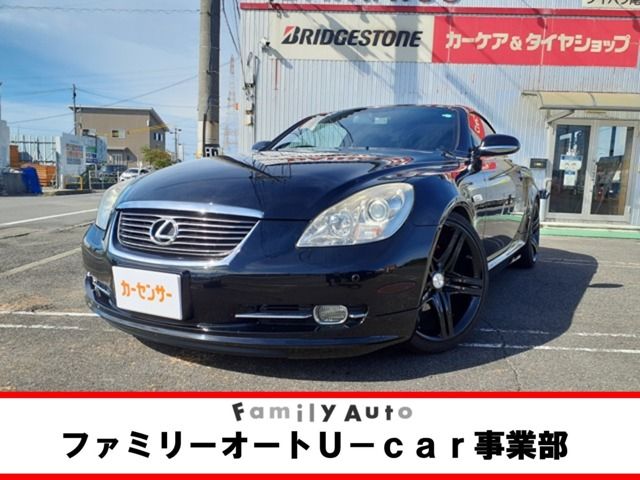 TOYOTA LEXUS SC430 2009