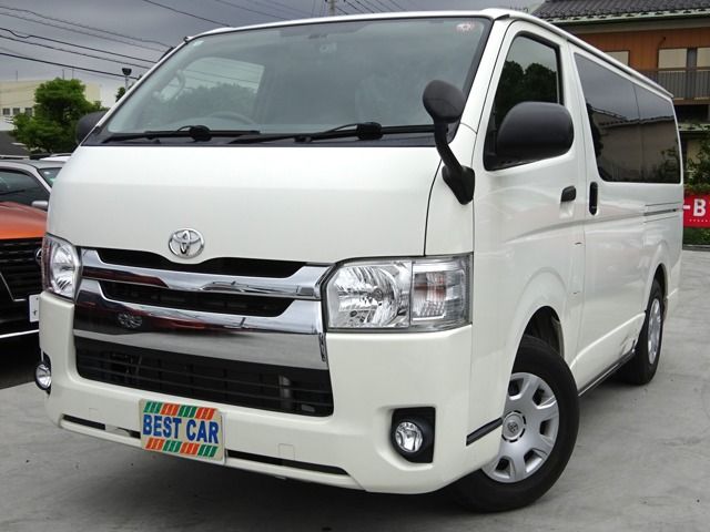 TOYOTA REGIUSACE van 2WD 2017