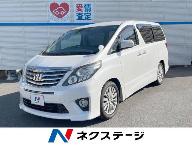 TOYOTA ALPHARD 2013