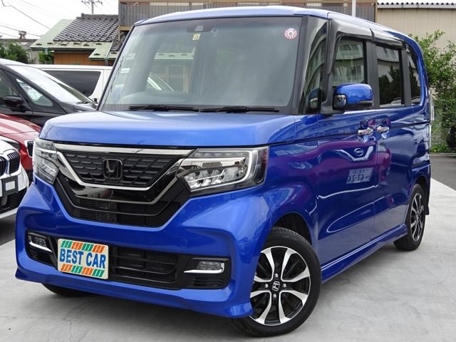 HONDA N BOX CUSTOM 2019