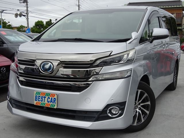 TOYOTA VELLFIRE 4WD 2016