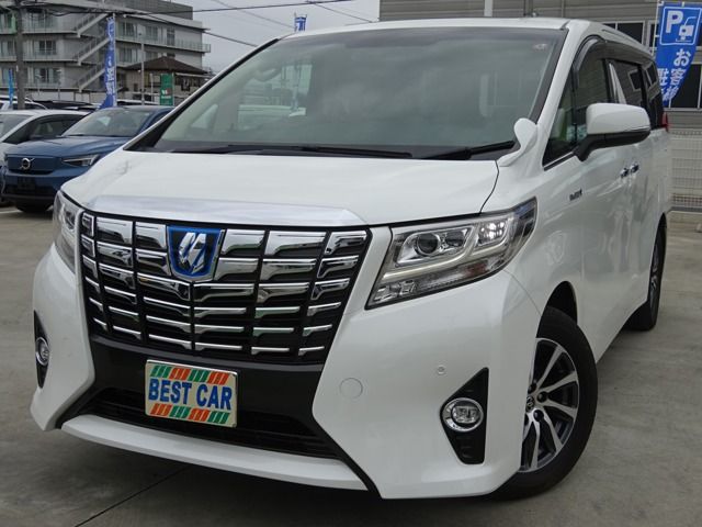 TOYOTA ALPHARD 4WD 2018