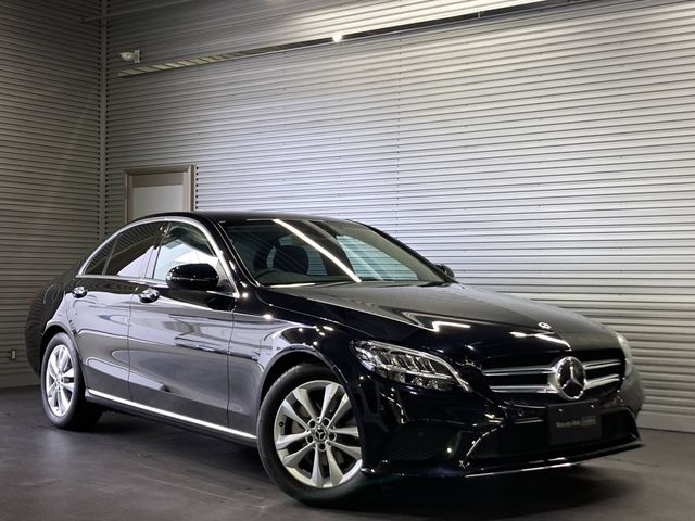 MERCEDES-BENZ C class sedan 2019