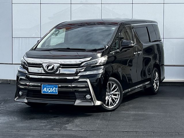 TOYOTA VELLFIRE 4WD 2015