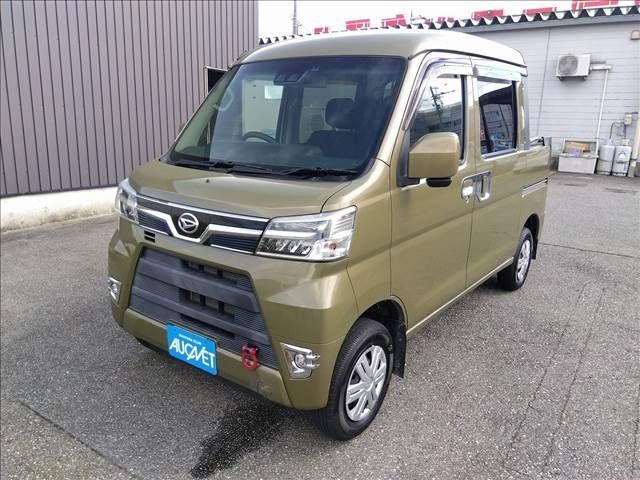 DAIHATSU HIJET deckvan 4WD 2019