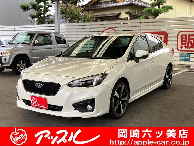 SUBARU IMPREZA G4 2019