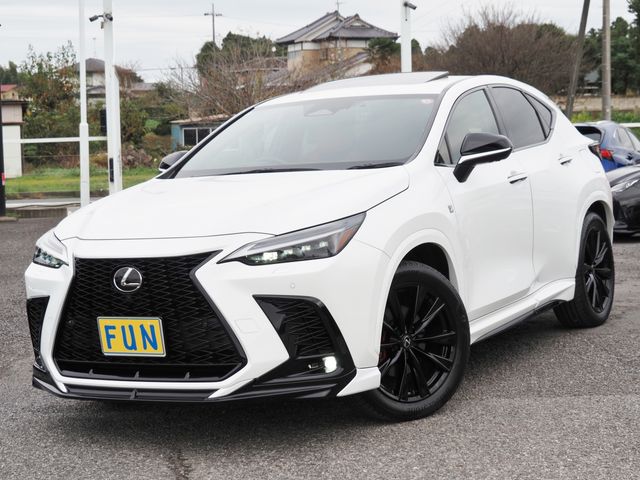 TOYOTA LEXUS NX350h 2023