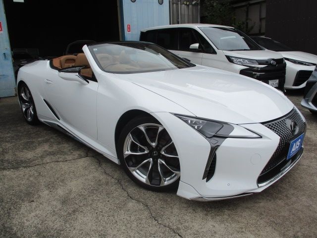 TOYOTA LEXUS LC500 Convertible 2021