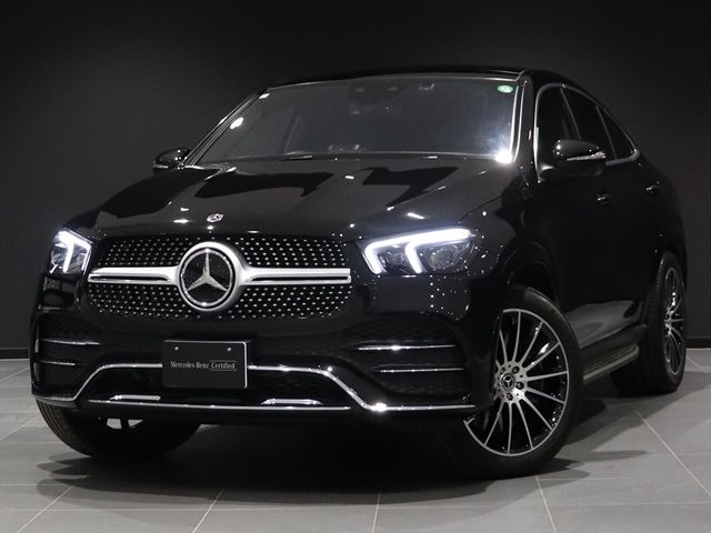 MERCEDES-BENZ GLE class coupe 2021