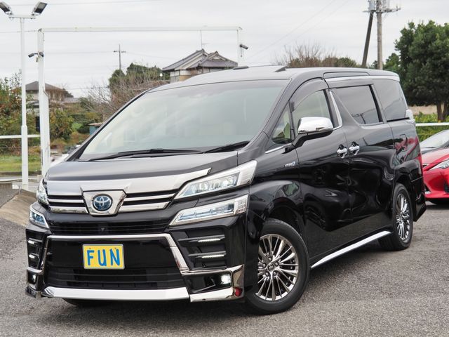 TOYOTA VELLFIRE  HYBRID 4WD 2020