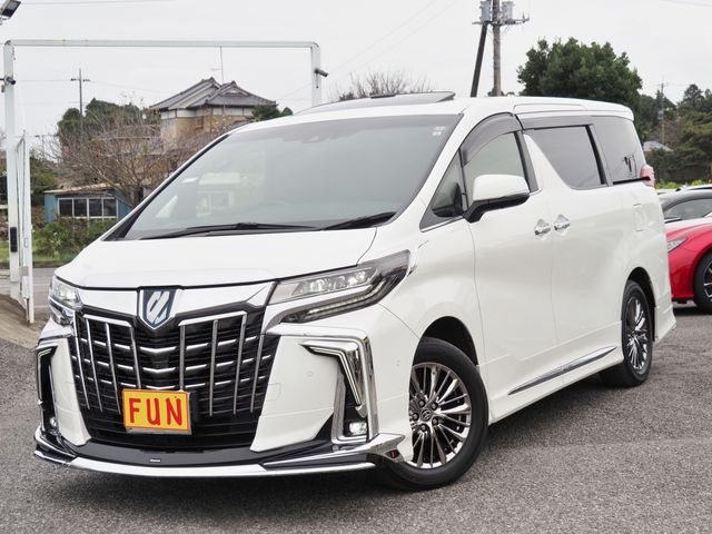 TOYOTA ALPHARD hybrid 4WD 2022