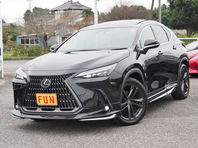 TOYOTA LEXUS NX350h 2023