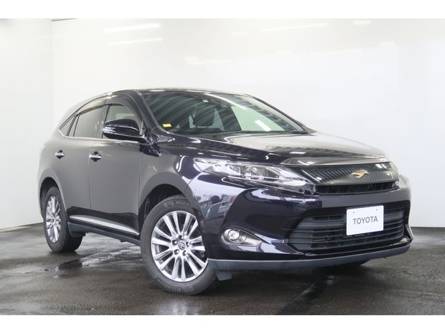 TOYOTA HARRIER 2WD 2015