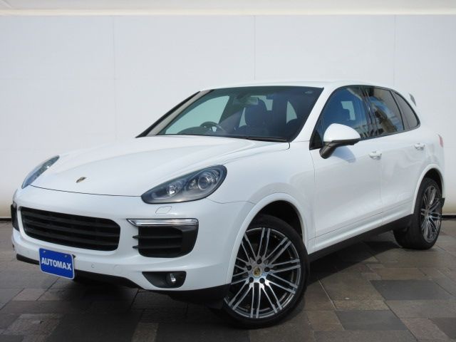 PORSCHE Cayenne 2017