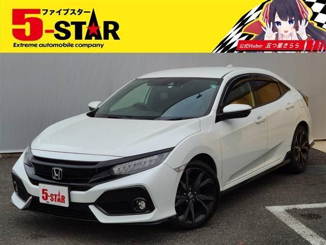 HONDA CIVIC hatchback 2018