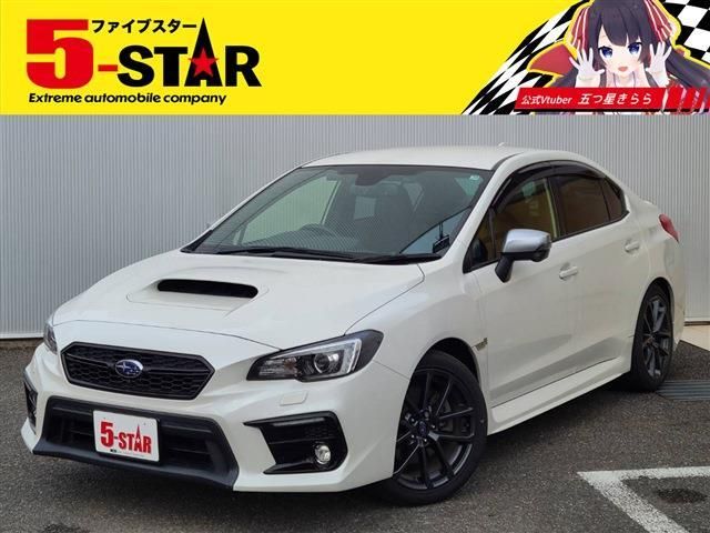 SUBARU WRX S4 2017