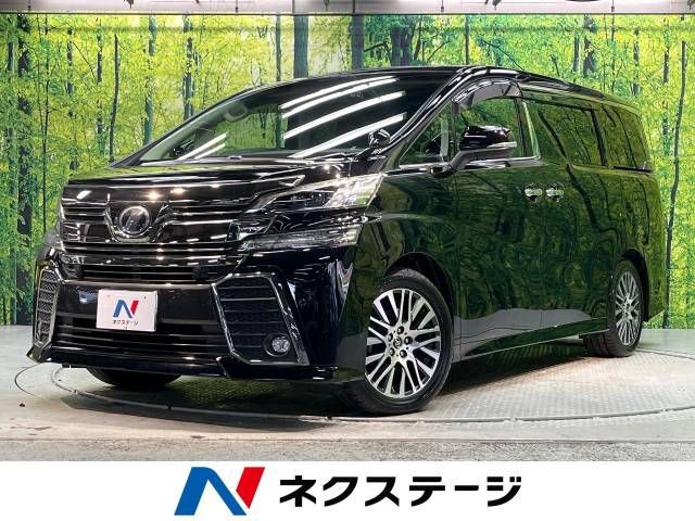 TOYOTA VELLFIRE 2016