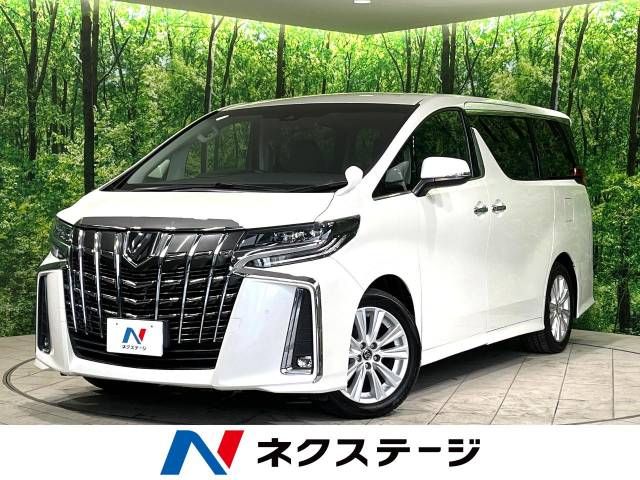 TOYOTA ALPHARD 2019