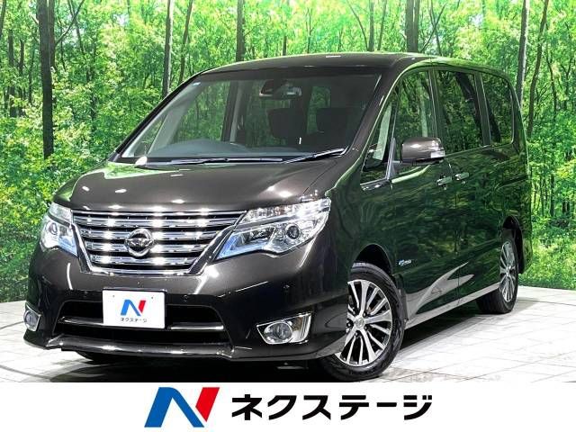 NISSAN SERENA  S-HYBRID 2015