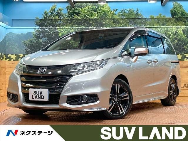 HONDA ODYSSEY HYBRID 2017