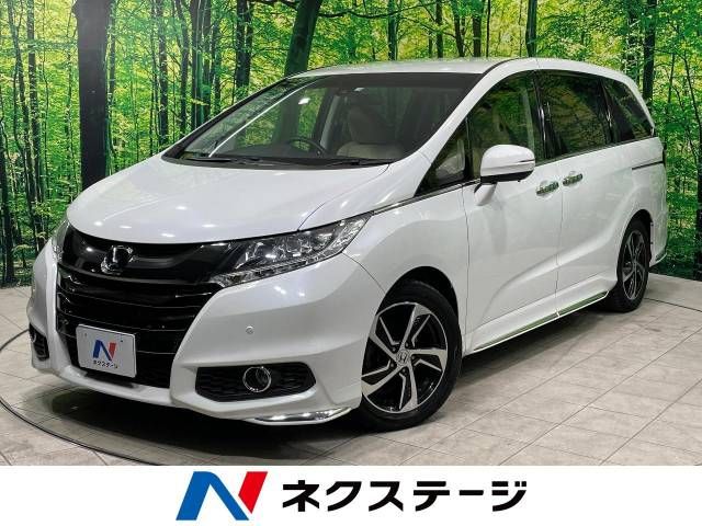 HONDA ODYSSEY 2017