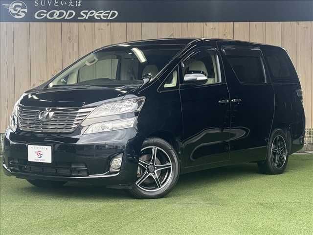 TOYOTA VELLFIRE 2009