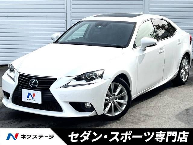 TOYOTA LEXUS IS300h 2013