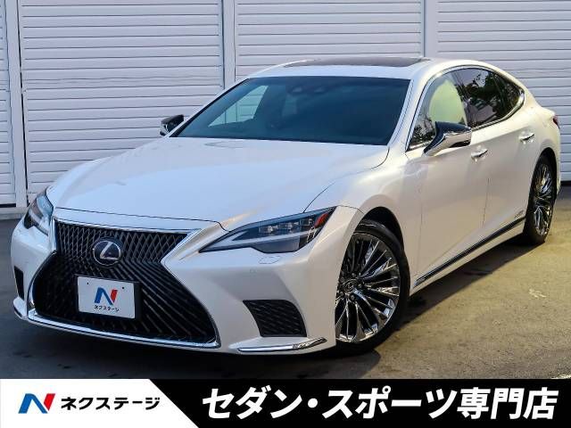 TOYOTA LEXUS LS500h 2021