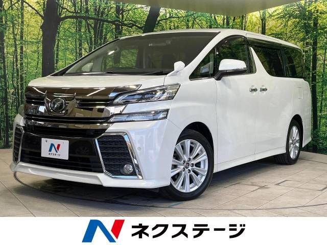 TOYOTA VELLFIRE 2016