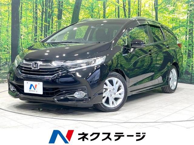 HONDA SHUTTLE HYBRID 2016