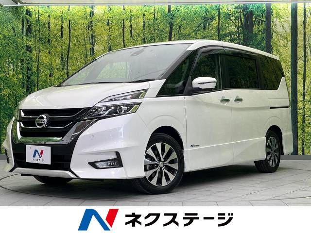 NISSAN SERENA  S-HYBRID 2017