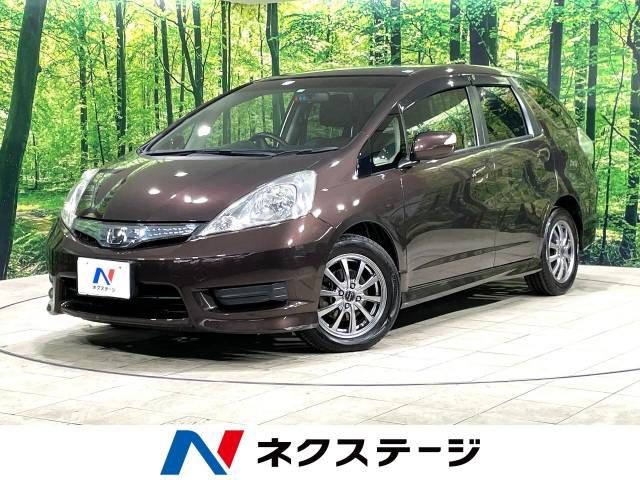 HONDA FIT SHUTTLE HYBRID 2012