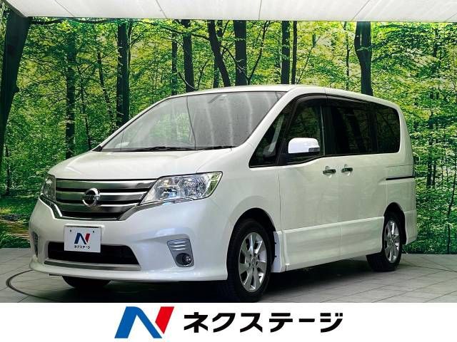 NISSAN SERENA  WG 2011