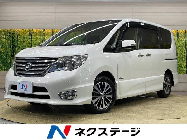 NISSAN SERENA  S-HYBRID 2014