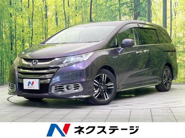 HONDA ODYSSEY HYBRID 2017