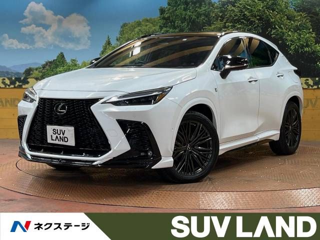 TOYOTA LEXUS NX350h 2023