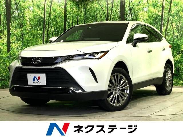 TOYOTA HARRIER 2WD 2022