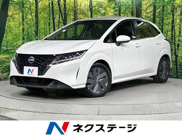 NISSAN NOTE 4WD 2021