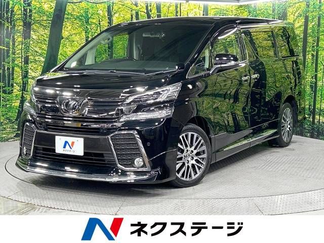 TOYOTA VELLFIRE 4WD 2016