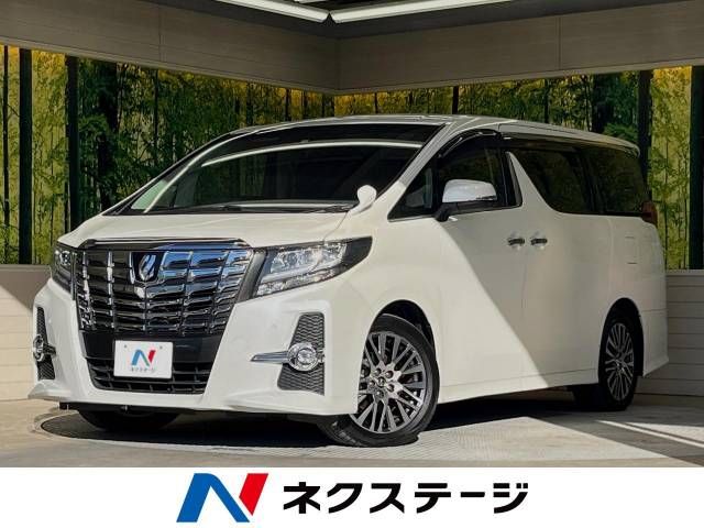 TOYOTA ALPHARD 2016