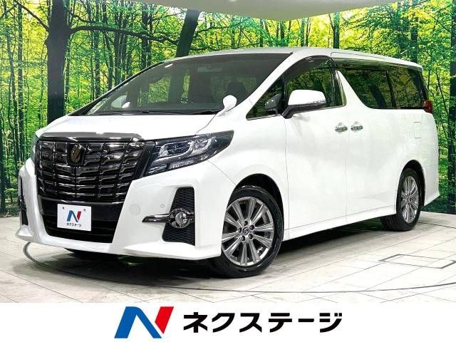 TOYOTA ALPHARD 2017