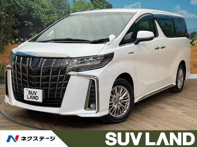 TOYOTA ALPHARD hybrid 4WD 2021