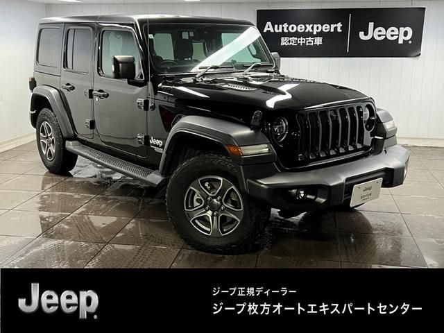 JEEP WRANGLER UNLIMITED 2021