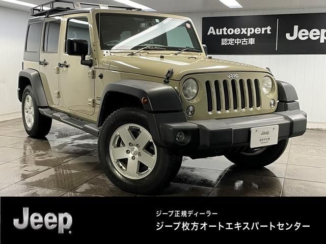 JEEP WRANGLER UNLIMITED 2018